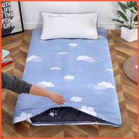 【Toppers nệm】Vỏ Bọc Nệm Đơn / Đôi Có Khóa Kéo Chống Bụi Có Thể Tháo Rời