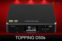 Topping D50s DAC giải mã chất lượng cao giá đảm bảo rẻ nhất Việt Nam