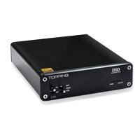 Topping DSD Audio Decoder - D30 USB Coaxial Optical Fiber Input, XMOS CS4398 Chip, Upto 24Bit 192KHz Decoder (D30 Black)