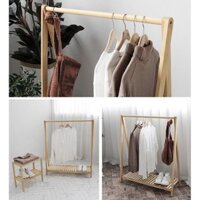 [TOPSALE] GIÁ TREO QUẦN ÁO - KỆ SÀO TREO ĐỒ GỖ CHỮ A (HÀNG BÁN CHẠY)