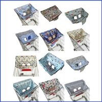 Topsky Caroon In Miếng Lót Mua Sắm Tay Họa Tiết Đáng Yêu Đệm Ghế Cho Bé Bảo Vệ Dành Cho Trẻ Sơ Sinh Và Trẻ Tập Đi