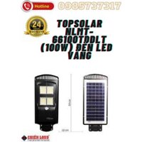 TOPSOLAR NLMT-66100VDDLT(100w) đèn led vàng