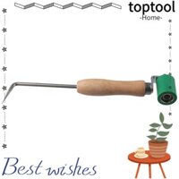 Toptool 40mm, Con lăn áp suất chịu nhiệt Con lăn đường may, Màng xanh tiết kiệm lao động bằng tay hàn đường may