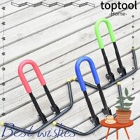 Toptool Sàn Xe Đạp, Phụ Kiện Xe Đạp Kim Loại Cân Bằng Giá Đỡ Xe Đạp, Di Động Xanh Hồng Đỏ Xanh Giá Đỗ Xe Đạp Trong Nhà Ngoài Trời