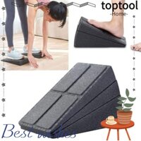 Toptool Yoga Foam Block, Calf Extender Chống Trơn Trượt Yoga Stretch Slant Boards, Phụ Kiện Thể Dục Có Thể Điều Chỉnh Bắp Chân Tập Gym