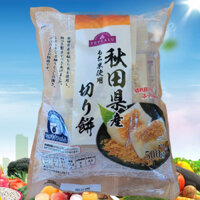 TOPVALU ++ gói TRẮNG 500g ++ BÁNH GẠO NẾP KIRIMOCHI / NHẬT BẢN / Glutinious Rice Cake form Akita