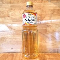 TOPVALU [Chai NẮP VÀNG 1 Lít] GIA VỊ HON MIRIN NẤU ĂN [JAPAN] Mirin Type Seasoning