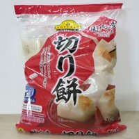 TOPVALU (GÓI ĐỎ 1 Kg) BÁNH GẠO NẾP NƯỚNG MOCHI Square Kirimochi Glutinous Rice