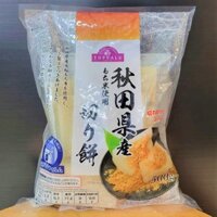 TOPVALU - gói TRẮNG 500g - BÁNH GẠO NẾP KIRIMOCHI / NHẬT BẢN / Glutinious Rice Cake form Akita