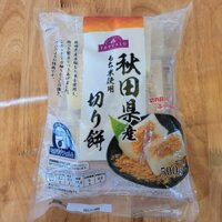 TOPVALU [gói TRẮNG 500g] BÁNH GẠO NẾP KIRIMOCHI [JAPAN] Glutinious Rice Cake form Akita