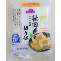 TOPVALU (gói TRẮNG 500g) BÁNH GẠO NẾP KIRIMOCHI NHẬT BẢN Glutinious Rice Cake form Akita
