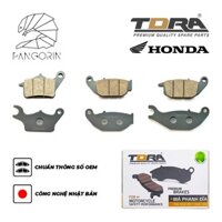 TORA - Bố Thắng (Má Phanh) cho xe Honda: Blade - Wave S110 - Sonic 125/150 - Winner 150/X - Vario 150