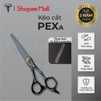 TORA - Kéo cắt tóc mạ Titan PEXa - Size 5.75 inches