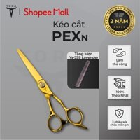 TORA - Kéo cắt tóc mạ Titan PEXn - Size 5.75 inches
