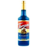 Torani Blue Curacao Syrup 750ml - Siro Torani Vỏ cam chai 750ml