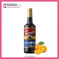 Torani Cam Đỏ - Blood Orange 750ml (CTKM: Mua 1T giảm 2k/ 1 chai, có thể mix)