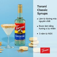 Torani Classic Siro Cheesecake | Pha Cafe & Sữa Đặc