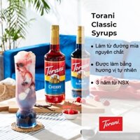 Torani Classic Siro Dâu Tây | Pha Trà Sữa, Soda & Mocktail