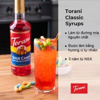 Torani Classic Sweet & Sour Candy Syrup – Siro Kẹo Chua Ngọt Torani Classic