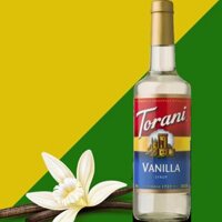 Torani French vanilla  syrup 750 ML