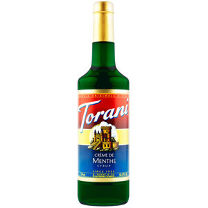 Torani sirô bạc hà xanh menthe – chai 750ml