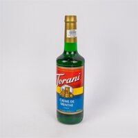 Torani syrup bạc hà xanh 750ml