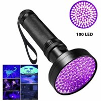 Torch 100 LED Ultraviolet Blacklight Flashlight