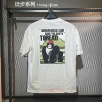 Toread Pathfinder Nam Xuân Hè Mới Thời Trang Ngoài Trời In Hình Tay Ngắn Thoáng Khí Thể Thao Top Nửa Tay TAJJ81782