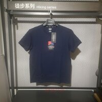 Toread Pathfinder Tay Ngắn Nam Xuân Hè Mới Thể Thao Ngoài Trời Cotton Thoải Mái Thoáng Khí Áo Thun TAJK81113