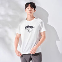 Toread Pathfinder Tay Ngắn Nam Xuân Hè Mới Thể Thao Ngoài Trời Top Cotton Nguyên Chất Thoáng Khí Cổ Tròn In HìnhXS-3XL