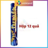 [Tornado] Ống Cầu Lông Tornado 12 Trái Quả Cầu Lông Dùng Tập Luyện Thi Đấu Thể Thao Cầu Học Sinh