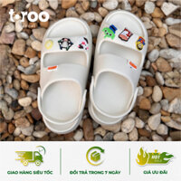 TOROO | Giày sandal 2 quai cho nữ, chất liệu nhựa EVA, êm ái chống trơn trợt
