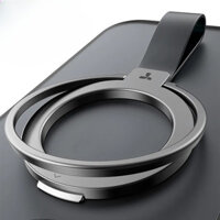 Torras Giá đỡ điện thoại từ tính với Vòng kẹp silicon Tok popsocket, tương thích, cho 14, 13, 12 15 Pro Max