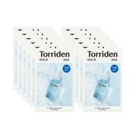 Torriden Dive In Low Molecular Hyaluronic Acid Mask Pack 27ml 10ea