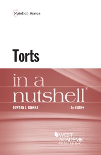 Torts in a Nutshell (Nutshells)