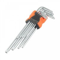 Torx Key Torx Cờ lê 9 Dụng cụ lục giác Allen Tua vít chìa khóa tay hai đầu