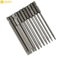 Torx Screwdriver Bit Assorted Equipment Hardness Magnetic Head Practical