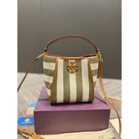 TORY BURCH Túi Xách Bucket Chất Liệu Da Thời Trang 2022 Cho Nữ