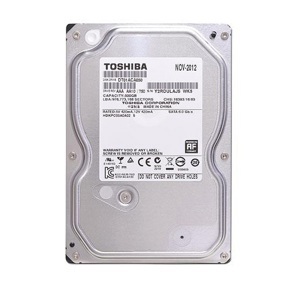 Ổ Cứng HDD Toshiba 1TB / 7200Rpm/ Cache 32MB/ SATA 3 (6.0 GB/s)