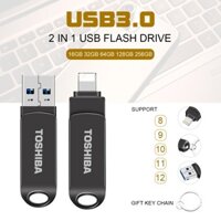 Toshiba 2 trong 1 iXpand 2TB Usb Flash Drive Tốc Độ Cao Pendrive Cho Điện Thoại Pendrive Lưu Trữ