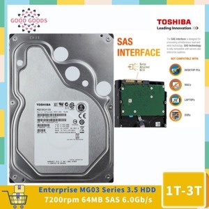 Ổ cứng HDD Toshiba 2TB/ SATA 3/ 7200Rpm/ 64MB