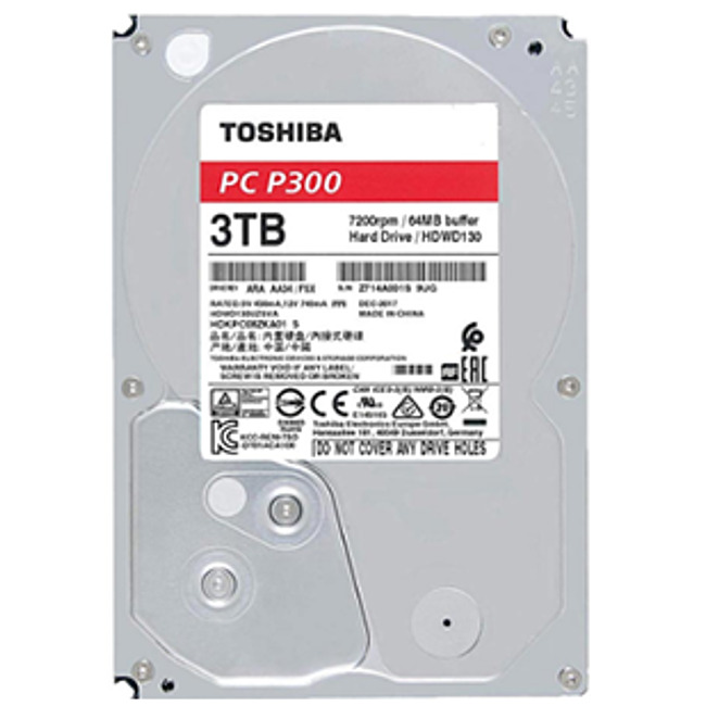 Ổ Cứng HDD Toshiba 3TB P300 HDWD130UZSVA