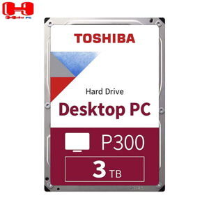 Ổ Cứng HDD Toshiba 3TB P300 HDWD130UZSVA