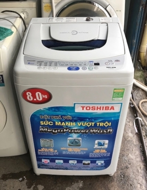 Máy giặt Toshiba lồng đứng 8 kg AW8970SV