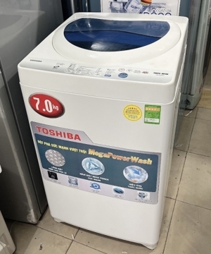 Máy giặt Toshiba lồng đứng 7 kg AW-A800SV