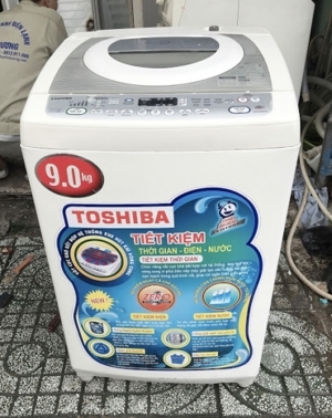 Máy giặt Toshiba lồng đứng 9 kg AW-D980SV