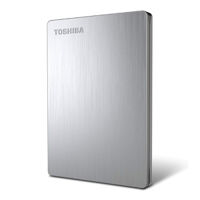 Toshiba Canvio Slim 1TB (Silver)