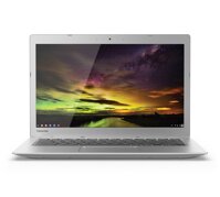 Toshiba CB35-B3330 13.3 Inch Chromebook (Intel Celeron, 2GB, 16GB SSD, Silver) (Renewed)