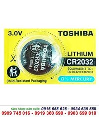 Toshiba CR2032, Pin 3v Lithium Toshiba CR2032 chính hãng