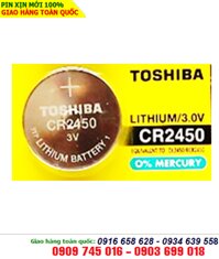 Toshiba CR2450 ; Pin 3v lithium Toshiba CR2450